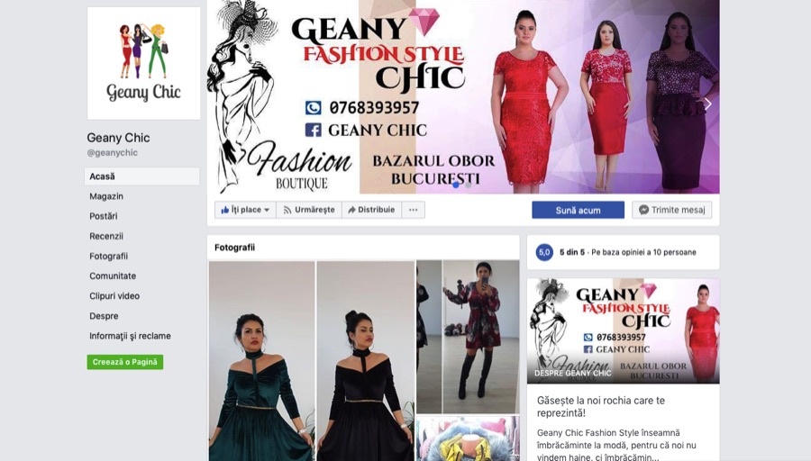 Geany Chic