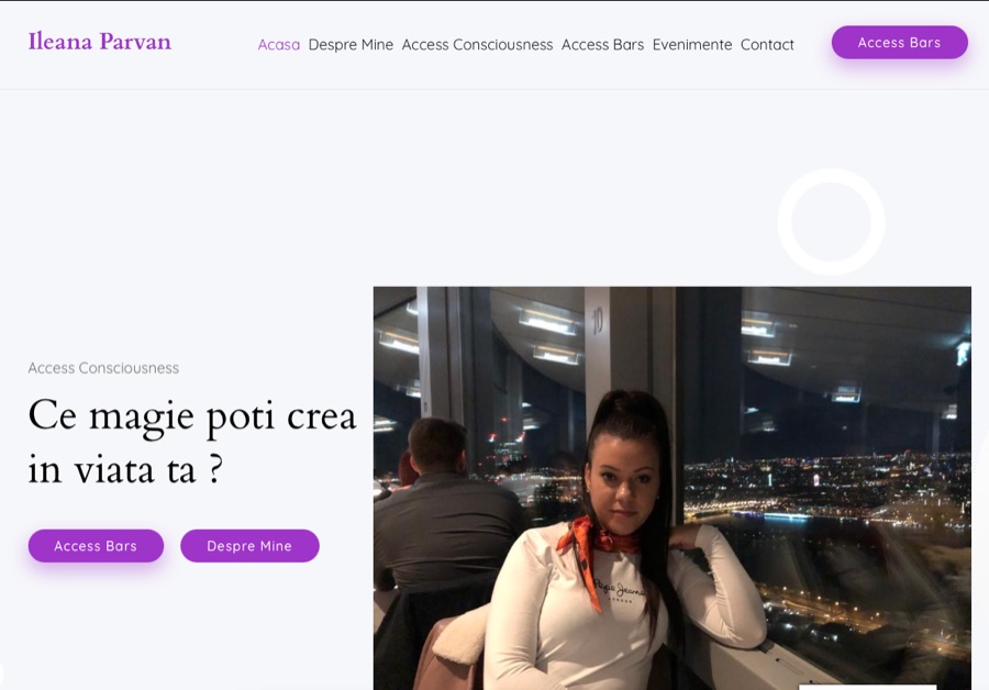 Site Ileana Pârvan