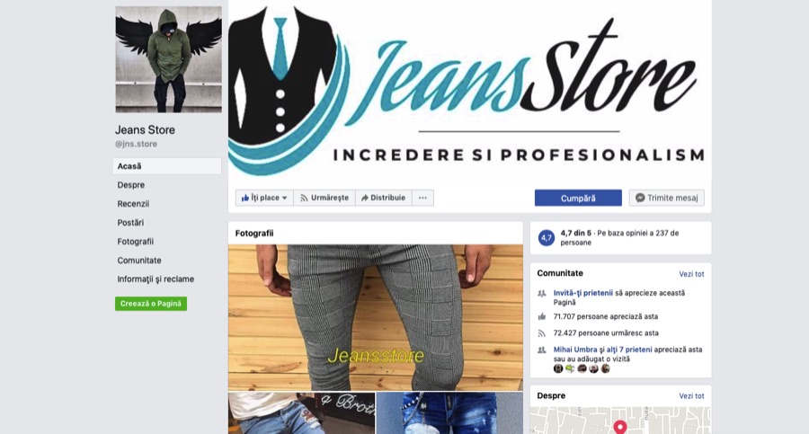 Jeans Store