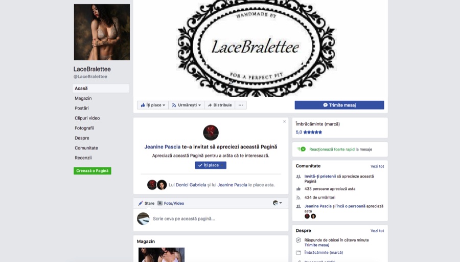 LaceBralettee