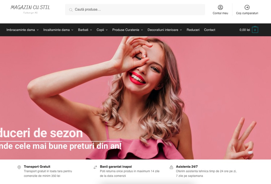 Site MagazinCuStil.ro