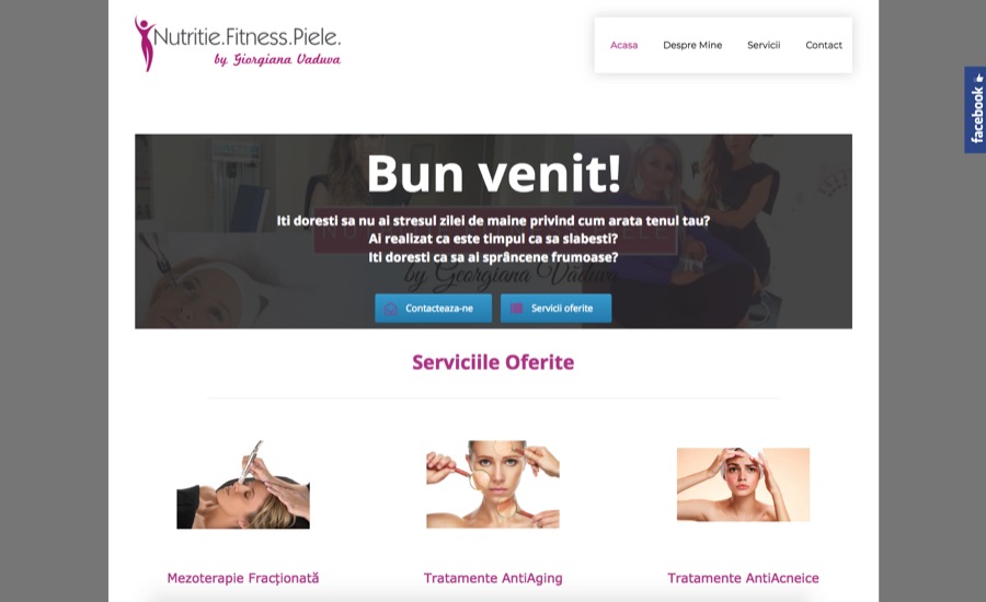 Site Nutriție. Fitness. Piele.