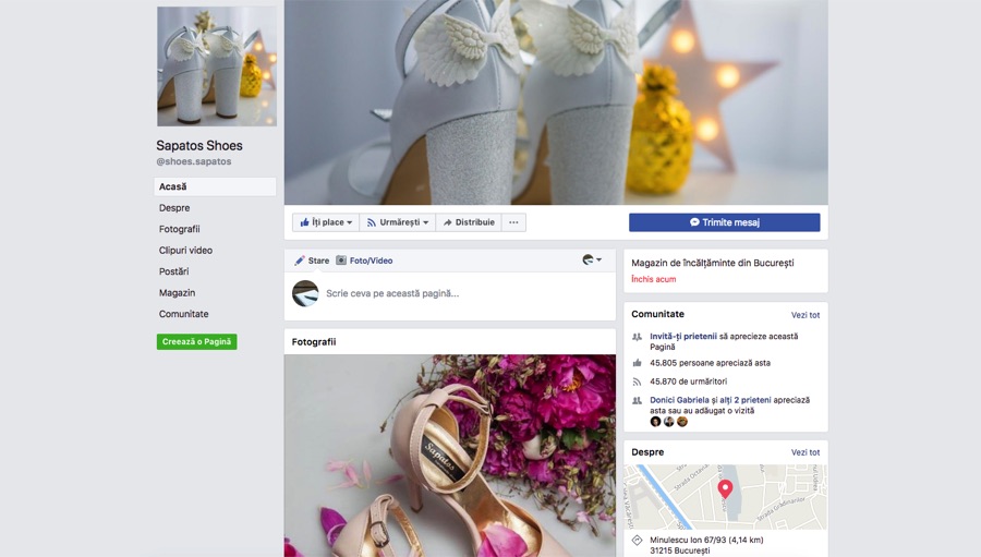Sapatos Shoes